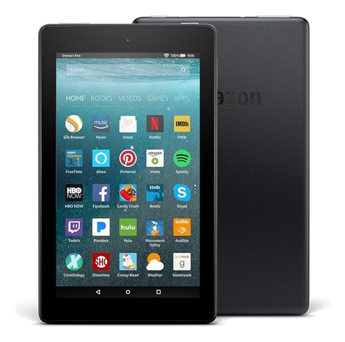 Tablet Amazon Fire 7 2019 7  16gb Black E 1gb De Memória Ram