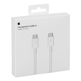 Apple Cable Thunderbolt 3 (usb-c) (0,8 M) Modelo A1896 