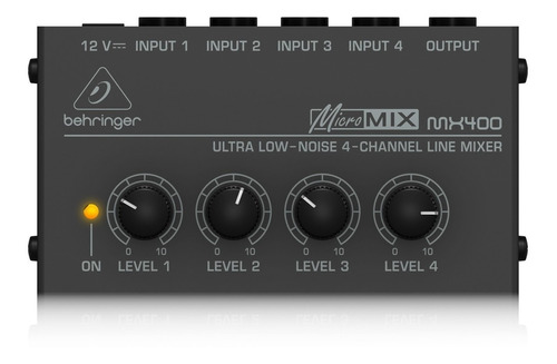 Mini Mixer Behringer Mx400