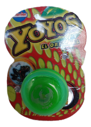 Yoyo Premier Original Verde Claro Yo-yo Viper Dragon
