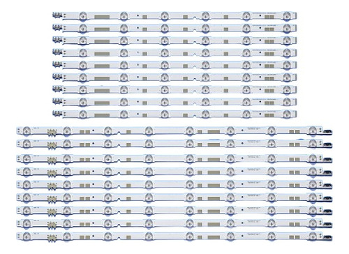 Kit Leds Para Samsung Un55js7200 / Un55js7200f--nvo-