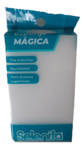 Esponja Mágica De Limpeza Tira Manchas Bucha Limpa Tudo