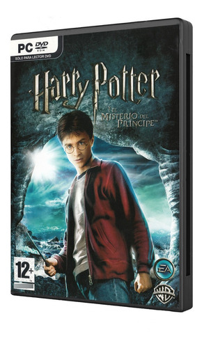 Harry Potter Misterio Principe Juego Pc Original Fisico