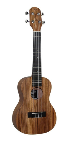 Ukulele Giannini Guk-23 Zw Concert C/bag E Cordas Aquila