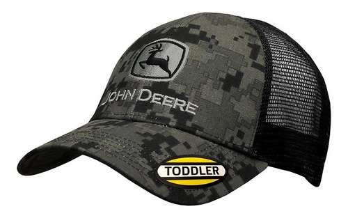 Jockey John Deere Negro Niños Original  (914507)