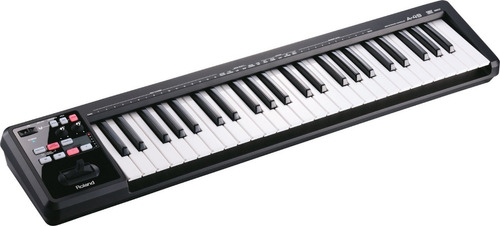 Controlador Midi Roland Pc/mac Usb De 49 Teclas A-49-bk