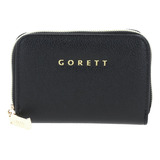 Cartera Gorett  Negra Ch Gs24005-3 Romina