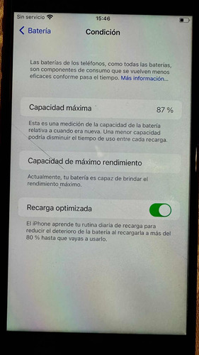 iPhone 7 Plus 32gb Liberado Batería 87%.mirar Las Fotos 