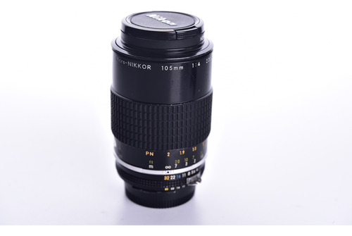 Lente Nikkor Nikon Micro 105mm F4  Ai-s J933560