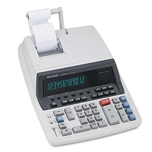 Uso Comercial De Sharp Printing Calculator (qs-2770h)