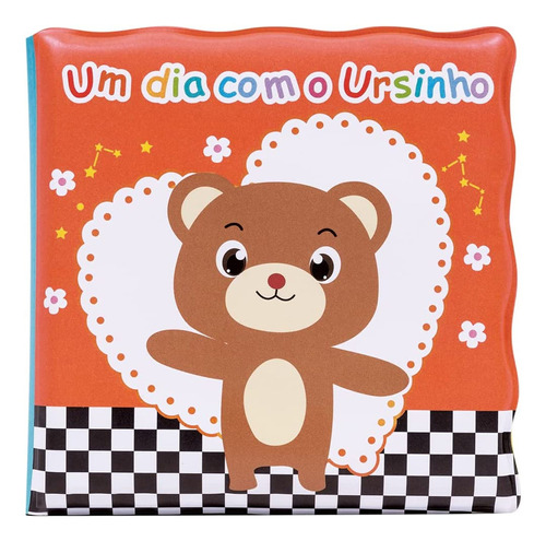 Livrinho De Banho Um Dia Com O Ursinho 7498 - Buba