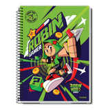 Caderno Universitário Robin Hood Gamer 1 Matéria Credeal