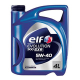 Aceite Elf 5w40 100% Sintetico 4 Litros