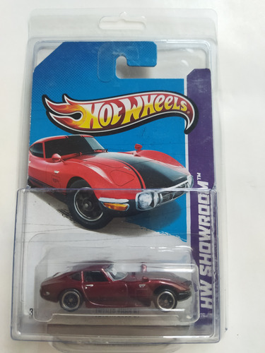 Hot Wheels Super Treasure Hunt Toyota 2000 Gt 2013 Th2