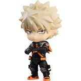 Good Smile Nendoroid Mha - Katsuki Bakugo Stealth Suit