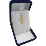 Dije Oro 18k Cruz Plana 1,3 Gramos Joyeria Esponda