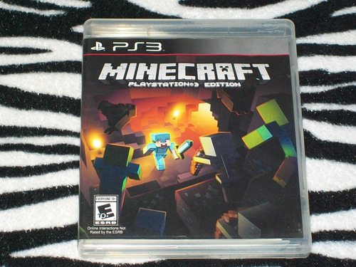 Minecraft Playstation 3 Edition Fisico Ps3