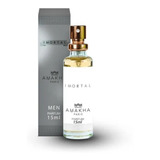 Perfume Masculino Imortal Amakha Paris 15ml Para Bolso