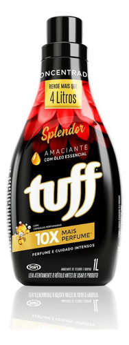 Tuff Amaciante Concentrado 1l Splendor