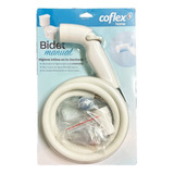 Bidet Manual Spray Universal Para Sanitario Coflex Manguera