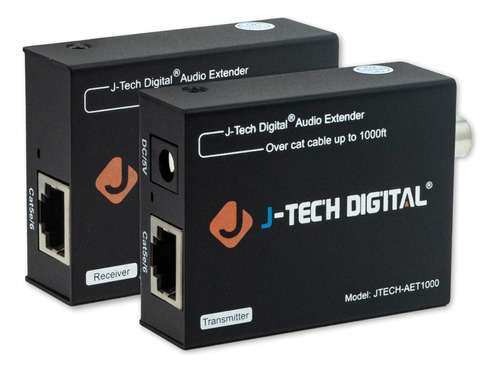 Convertidor Extensor De Audio Digital Para Audio Óptico/co.