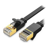 Cable De Red Plano Cat7 3 Metros Ethernet Rj45 