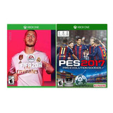 Pes 2017 Fifa 20 Xbox One Y Series X