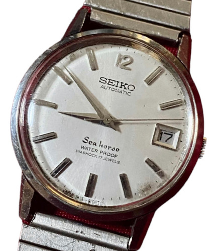 Reloj Seiko Seahorse 7625-8031 Automatic Coleccion Impecable