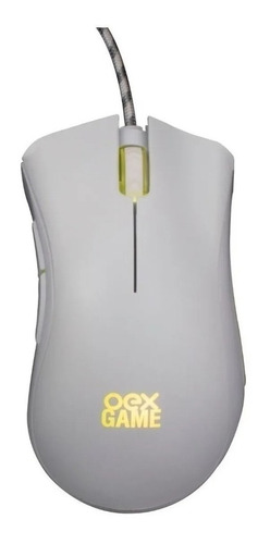 Mouse Para Jogo Oex  Game Boreal Ms319 Branco