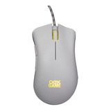 Mouse Para Jogo Oex  Game Boreal Ms319 Branco