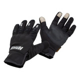 Guante Hawk Night Rider Black Xxl