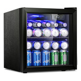 Refrigerador Bebidas 12 Botellas/48 Latas Mini Enfriador Vin