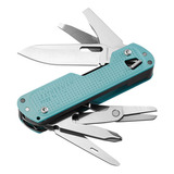 Leatherman 832865 Cuchillo Multiherramienta, Ss, 12 Herramie