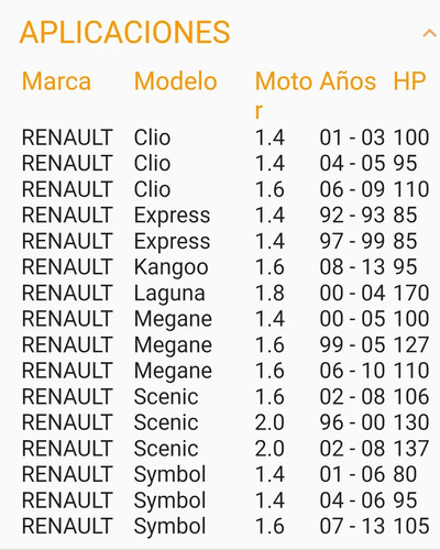 Filtro De Aire Renault Clio Megane Symbol 8964 Foto 7