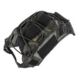 Funda Casco Tactico Militar Balistico Gotcha Forro Red Nij L