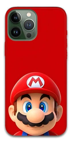 Funda Cel Mario Bross 4 Para iPhone Todos