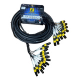 Cable Sub-snake Solcor 12 Canales 15 Metros Medusa