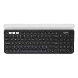 Teclado Logitech Wireless K780 Grey 920-008026