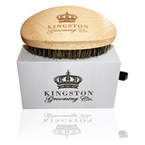 Kingston Grooming- Calidad Profesional, Cepillo De Barba Y P