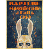 Póster De United Mart Rapture Bioshock Masquerade Videojuego