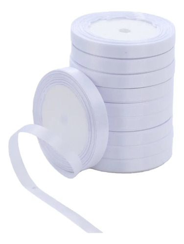 10 Rollos De Liston De Decoración Para Fiestas, 1 Cm 228.5