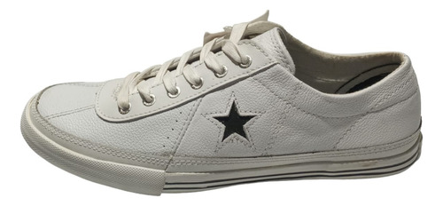 Zapatillas Converse Os Baseline Ox Cuero Vacuno Blanco