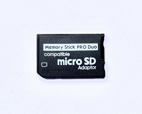 Adaptador Cartao Memoria Psp - Memory Stick Micro Sd