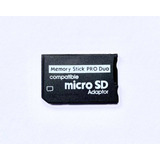 Adaptador Cartao Memoria Psp - Memory Stick Micro Sd