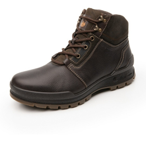 Botín Botita Flexi Country Para Hombre E- 406001 Chocolate