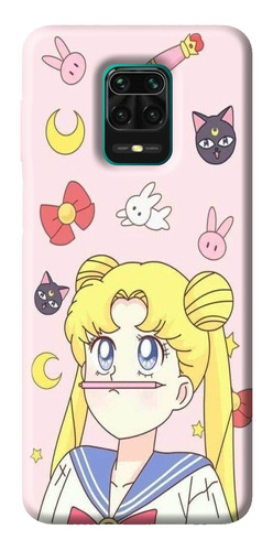 Funda Estuche Sailor Moon Love Para Xiaomi Oppo Vivo