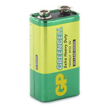Bateria Gp Greencell 9v