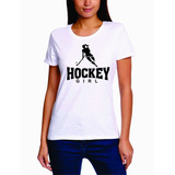 Remera Hockey Mujer 