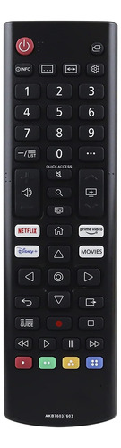 Control Remoto Akb76037603 Compatible Con LG Smart Tv