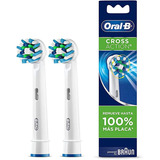 Cepillo De Dientes Oral-b Cross Action 2 Repuestos